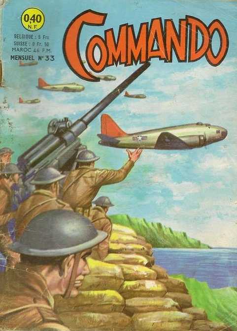 Scan de la Couverture Commando n 33